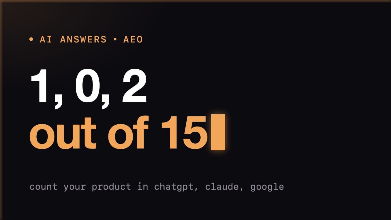 1, 0, 2 out of 15?
